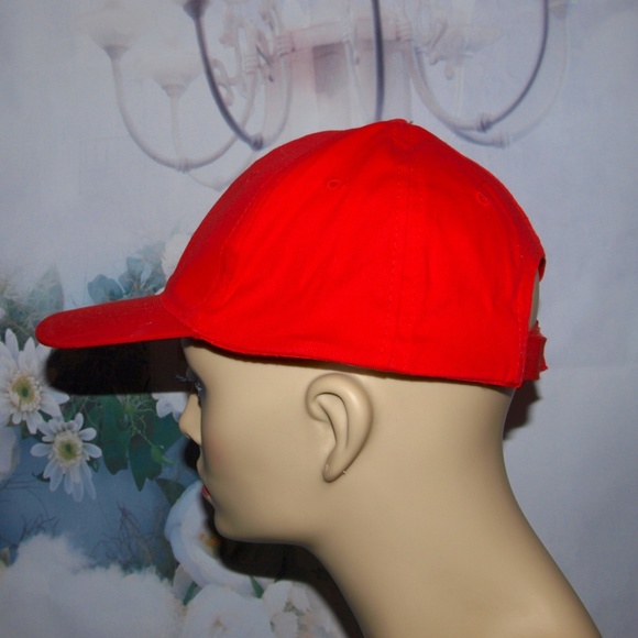 USA Hat Red Patriotic Hat Baseball Cap NWOT - Picture 2 of 3